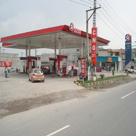 Mobile CNG Fueling Station