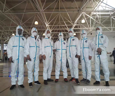  Eboomya टीम नाइजीरिया परियोजना स्थल पर गई